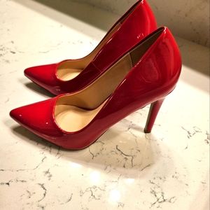 Red Stilettos Heels